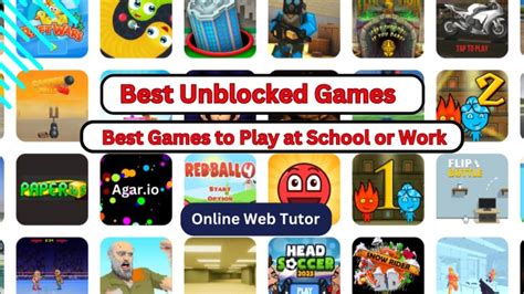 How Unblocked Games Work