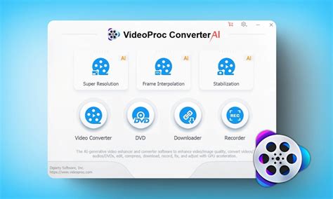 How VideoProc Converter AI Can Improve Video Quality