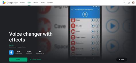 How Voice Changer Apps wreak