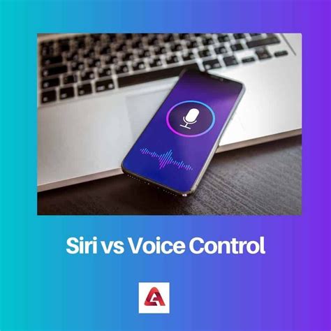 How Voice Control differs from Siri