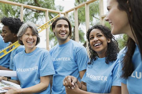 How Volunteering Helps Others