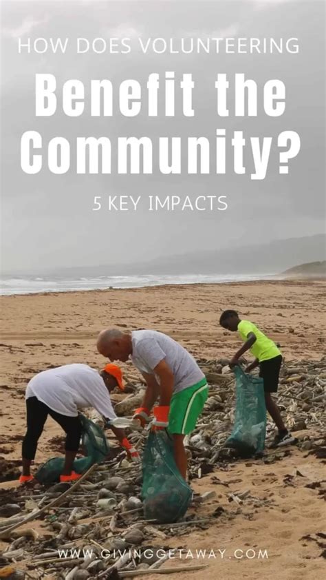 How Volunteering Impacts The Community