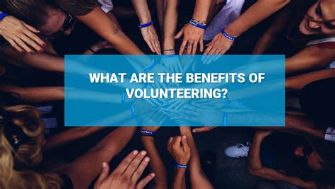 How Volunteering Impacts Your Life