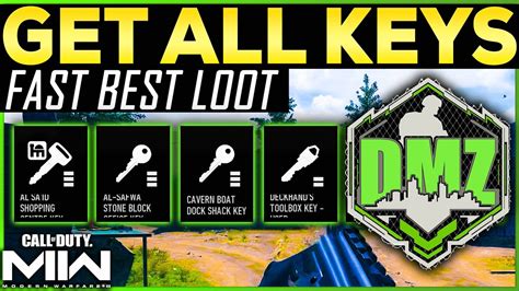 How Warzone 2 DMZ keys work