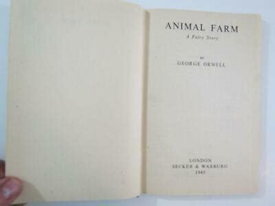 How Was Animal Farm Received When It Was First Published