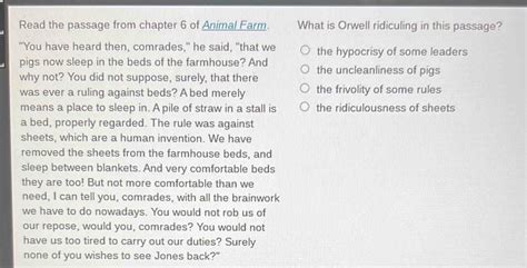 How Was The Problem Soleved In Animal Farm