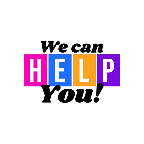 How We Can Help You