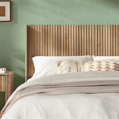 Full Size Slatted Headboard Ana White