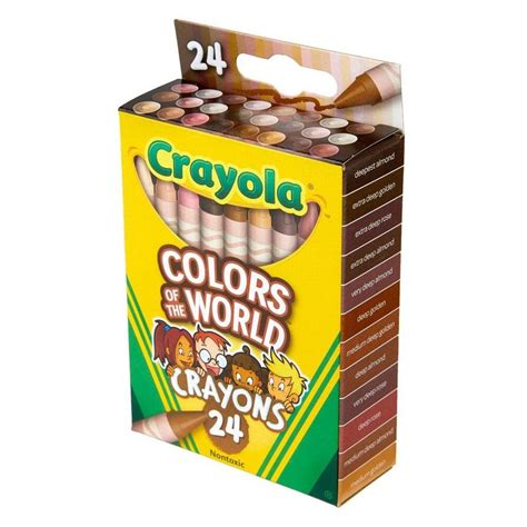 How World Crayons Promote Diversity