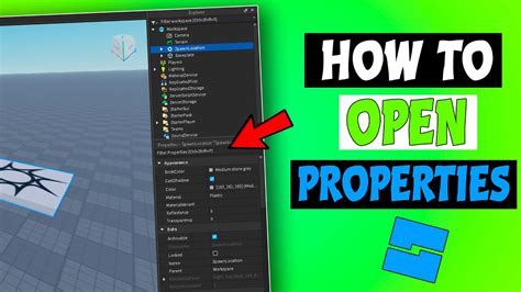 How You Can Open Properties In Roblox Studio Effortlessly | TGG