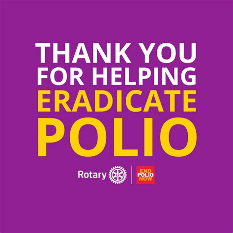 How You Can Support Polio Eradication Efforts