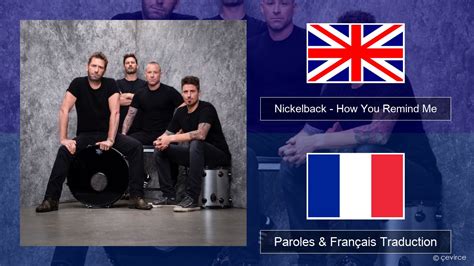 How You Remind Me Traduction