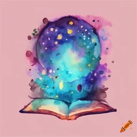 How a Magic Watercolor Book Works its Charm