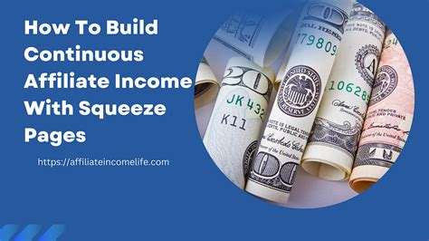 How a Squeeze Page Will Boost Your Income
