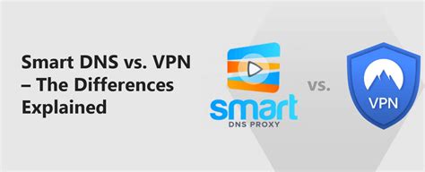 How a VPN and Smart DNS are