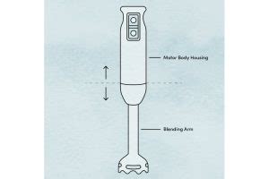 How an immersion blender works