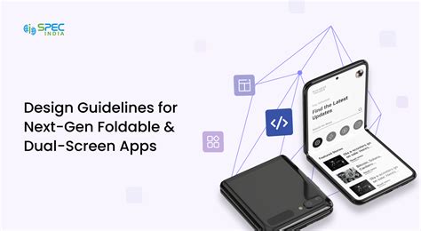 How apps will appear on dual-screen devices
