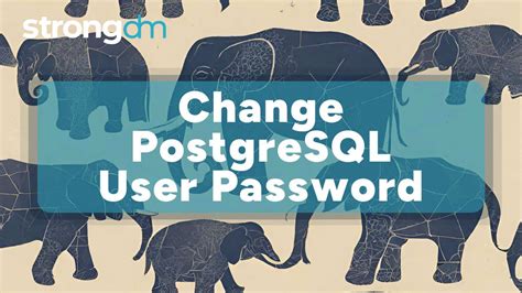 Infographic about PostgreSQL Password Management