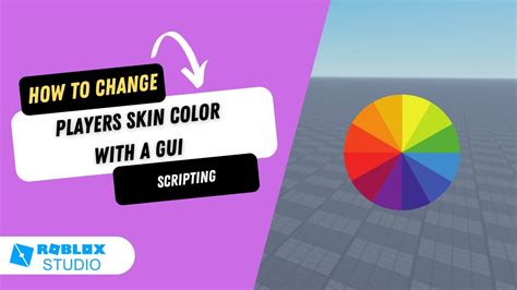 How can I change a player\'s skin tone color with a GUI button 