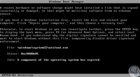 How can I fix Winload.exe in Windows 10: