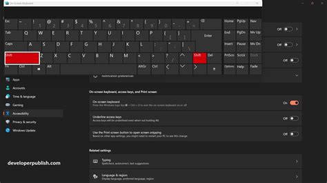 How can I forcefully enable shift lock when you click a button 