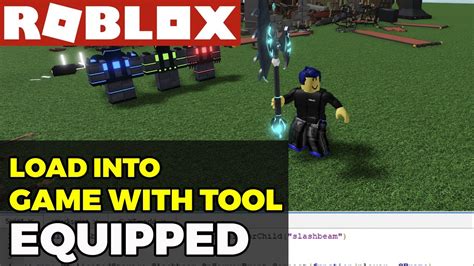 How can I make it so when you equip a tool you enable a local script 