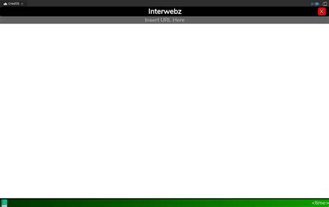 How can I make my Roblox operating system have a web browser 