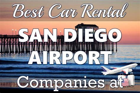 How can tourist rent a car in San Diego