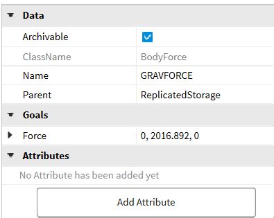 How can you make a BodyForce change as the lookvector changes 