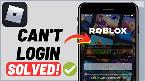 How come when I try to login to my Roblox account it says incorrect 