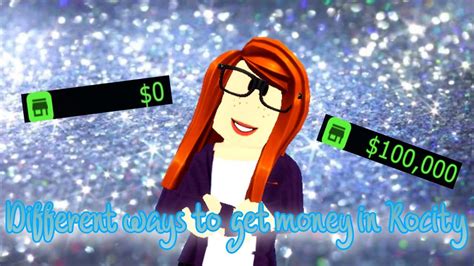 How different way to get money in Rocity - Rocitizens (Roblox 