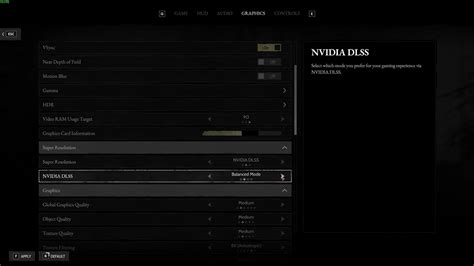 How do I enable DLSS in Hunt: Showdown 1896