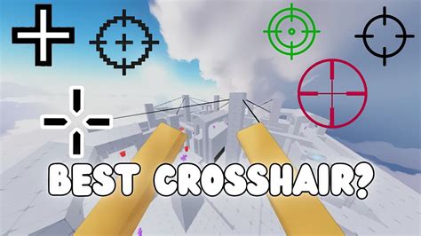 How do I make crosshair in Roblox studio for a better mobile 