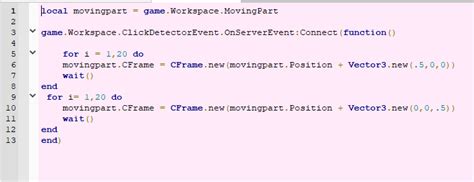 How do I script my ROBLOX ClickDetector only allow click input 