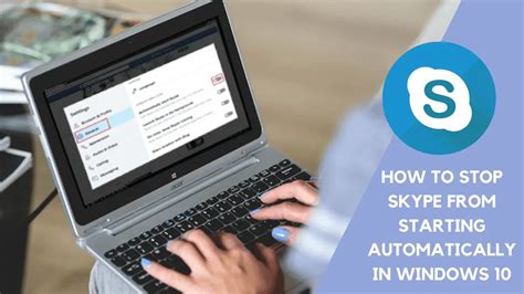 How do I stop Skype from starting automatically
