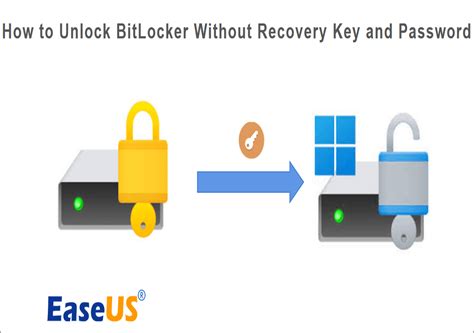 How do I unlock BitLocker without recovery key