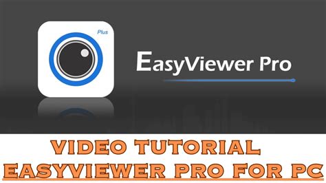 How do I use Easyviewer app on my PC