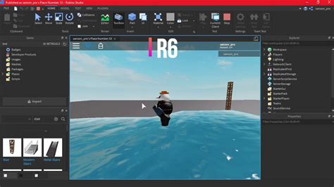 How do i force r6 using a script - DevForum | Roblox