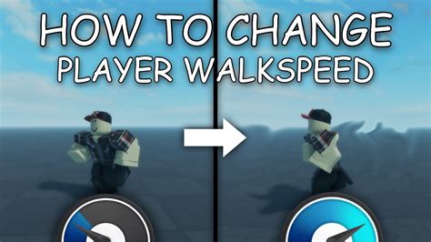 How do you change a player\'s walkspeed through a script 