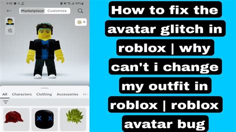 How does my Roblox avatar keep changing even though I never 