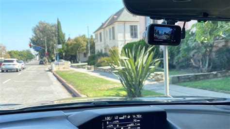 How far can dash cams see