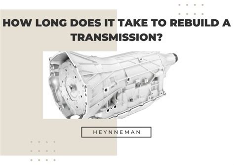 Mechanic working on a car transmission