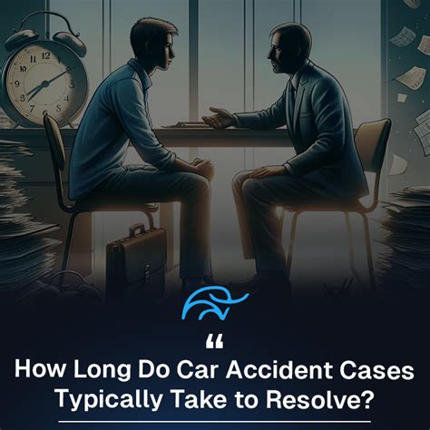 Person waiting for resolution of traffic accidents case