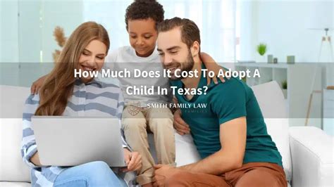 Adoption Costs in Texas