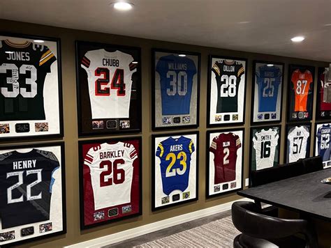 Framed Jersey