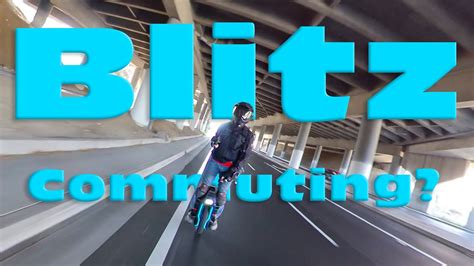 How the Blitz Impacts Daily Commuting