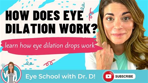 How the Dilation Drops Work Their Magic