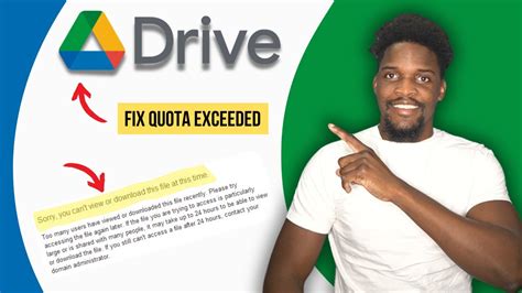 How the Google Drive Download Quota Works