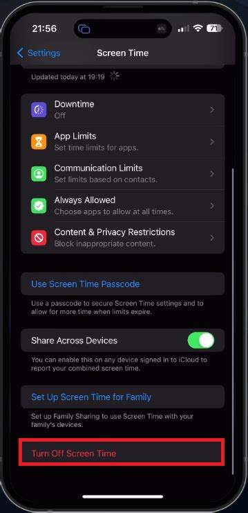 How the Improved Screen Time System on iPhone Works