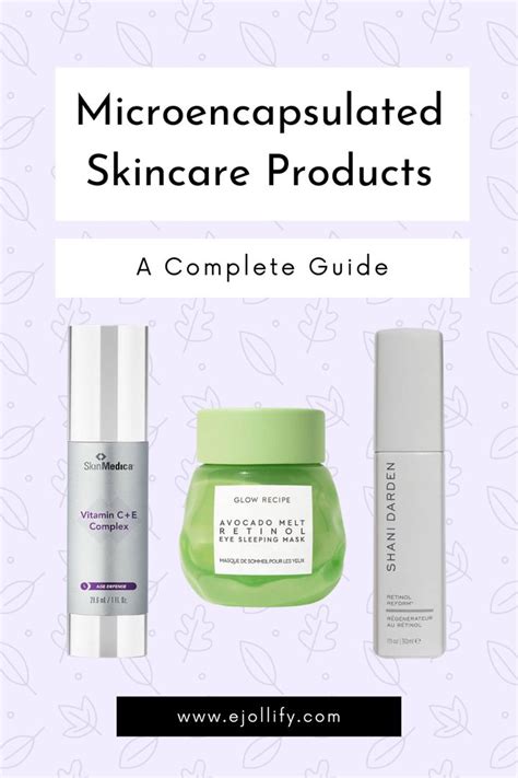 How the Scents are Created (Microencapsulation Explained)